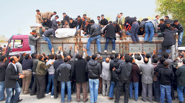 Belediye Başkanı `Yabancı` dedi, yağmacı zabıta çıktı!
