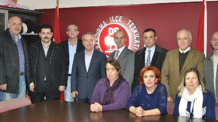 Kent Meclisi diyalog ziyaretlerini sürdürüyor.