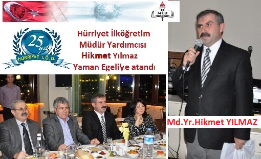 Hürriyet İlköğretimden vefa gecesi