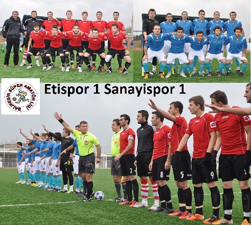 Sanayispor Golü`de Puanı da uzatmalarda buldu 1-1