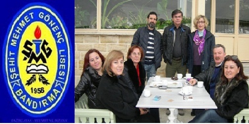ŞMG mezunları Kalamış`ta buluştu