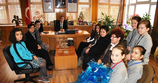 Başarıya taltif.