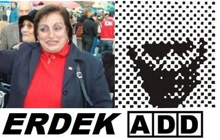 Sakine Kılıç Erdek ADD nin başına getirildi.
