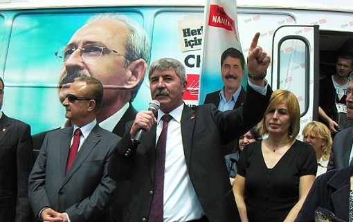 CHP Beyaz et sektörünü meclise taşıyor.