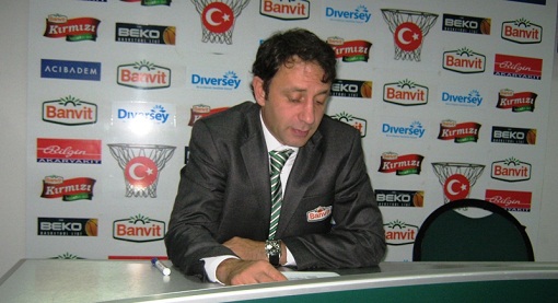 Banvit`te galibiyet sevinci