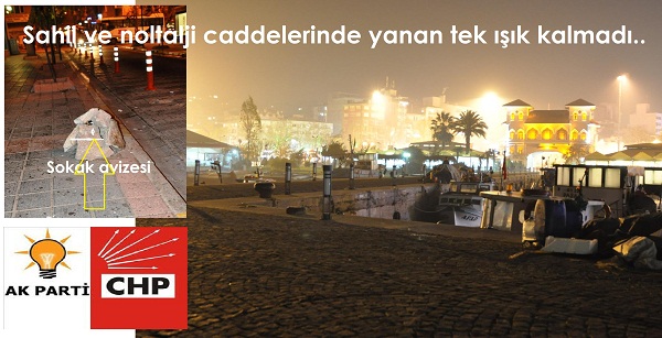 Gelen gideni arattı.