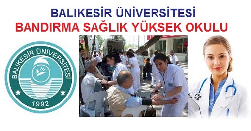 Bandırma Sağlık Yüksek Okulu 336 mezun verdi