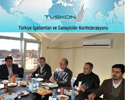 TUSKON`UN BANDIRMA DA KONUŞLANMA ÇALIŞMALARI BAŞLADI