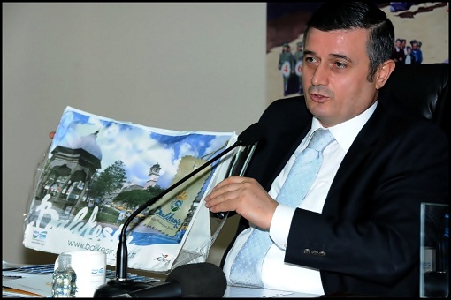 Vali Arslan`ın Bandırma Programı