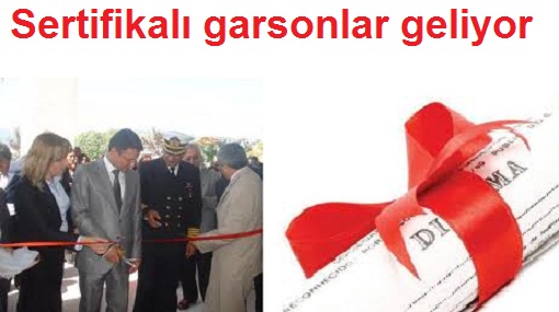 İş garantili ``Servis Komi `` kursu