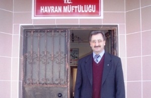 Havran müftüsü Ayvalık`a atandı.