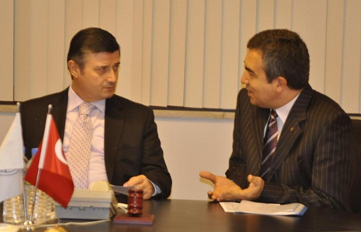 Organize sanayi toplantısına başkanlık etti.
