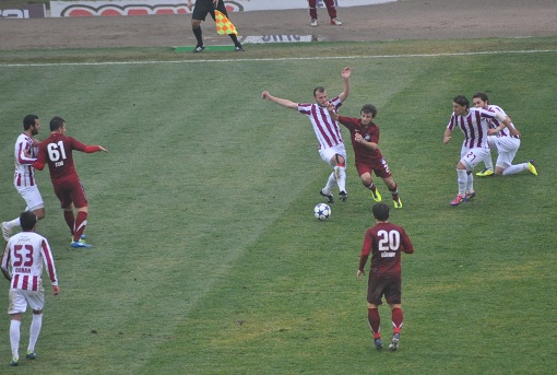 Ban Ban`dan gol sesi gelmedi.