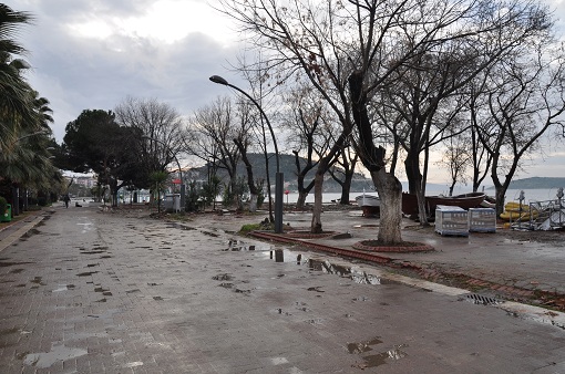 Aysan çözüm üretiyor.