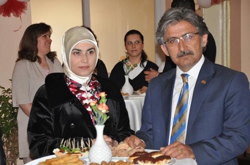 Kaymakam Genel`den kutlama