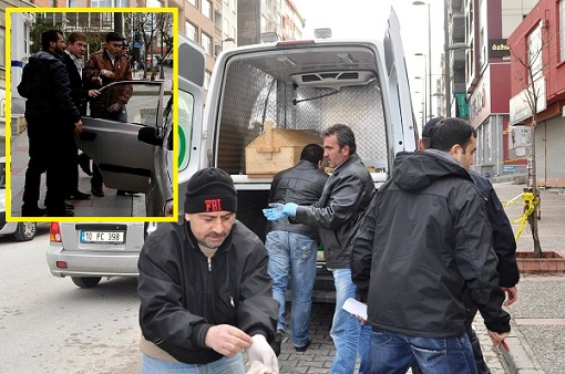 Bandırma da Kanlı düello 1 ölü 2 yaralı