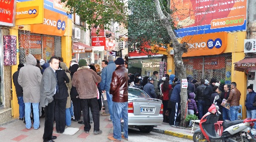 Teknoloji`de ucuzluk çılgınlığı.