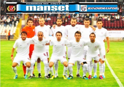 Bandırmaspor Fethiye deplasmanında