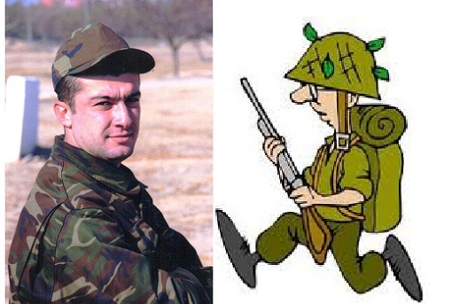 Çakı gibi Asker oldu.