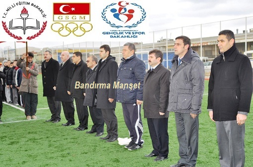 Okullar arası spor müsabakaları başladı.