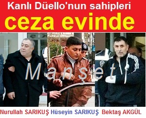 Hastane koridorundan, Hapishane koridoruna havale