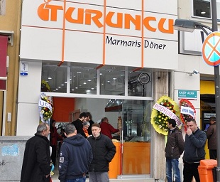 Döner`de Turuncu dönemi.