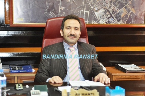 Kaymakam, mutlu bir yıl diledi.