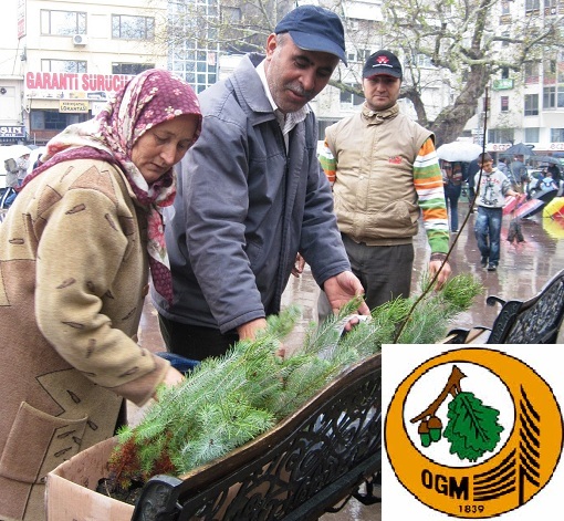 Edremit Orman İşletmeden Yılbaşı armağanı