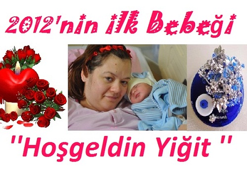 İşte yılın bebekleri,..