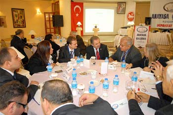 İşte Demokrat Parti`nin yeni Anayasa kriterleri